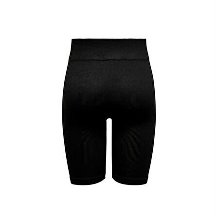Only Play Onpjaıa Lıfe Hw Seam Long Shorts Noos Kadın Şort 15253714-Black