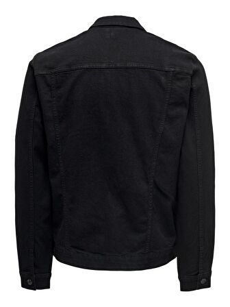 Only & Sons Erkek Kot Ceket ONSCOIN BLACK 4332 JACKET 22024332