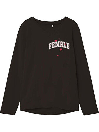Name it Kız Çocuk Uzun Kollu T-shirt