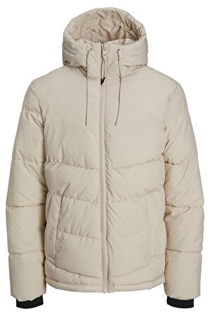 Jack & Jones Erkek Kapşonlu Mont