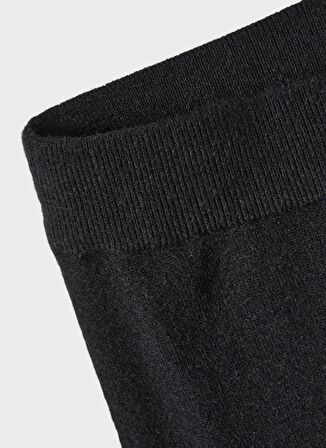 Lmtd Siyah Kız Çocuk Uzun Loose Fit Düz Eşofman Altı NLFBULLA KNIT PANT