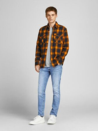 Jack Jones Lıam Jj Orıgınal Erkek Jean Pantolon 12222090