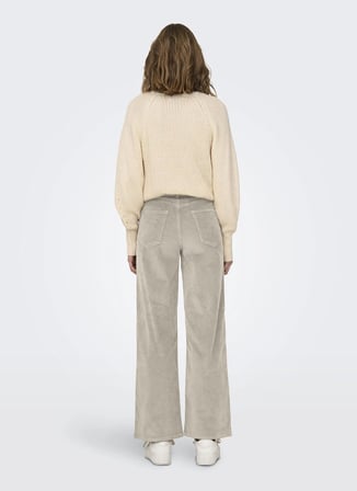 Only Pantolon, 34-30, Açık Kahve