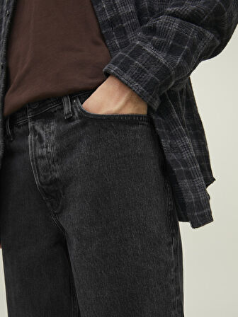JJIEDDIE ERKEK SİYAH JEAN KOT PANTOLON 12216879