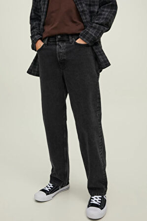 Jack & Jones Erkek Eddie 275 Loose Fit Jean Geniş Paça Kot Pantolon - 12216879