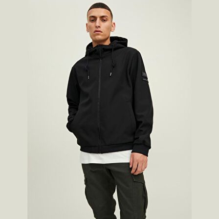 Jack & Jones Erkek Kapşonlu Sweatshirt