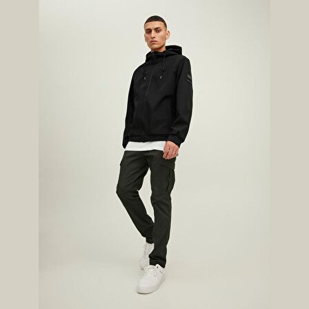 Jack & Jones Erkek Kapşonlu Sweatshirt