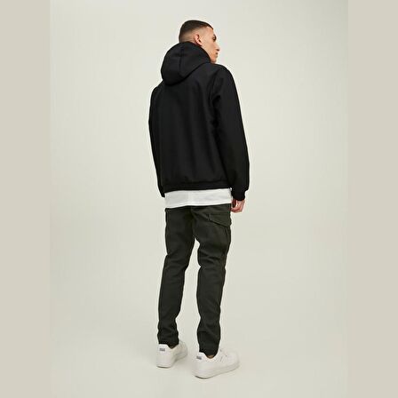 Jack & Jones Erkek Kapşonlu Sweatshirt