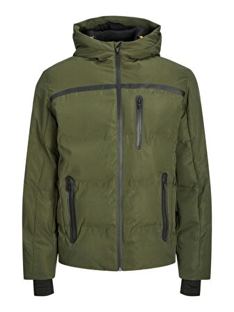 Jack Jones Heat Puffer Erkek Mont 12215507