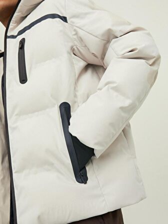Jack Jones Heat Puffer Erkek Mont 12215507