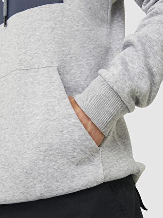 Jack & Jones Erkek Jcologan Kapüşonlu Sweatshirt - 12216327