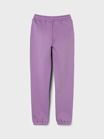 Lmtd Pembe Kız Çocuk Düz Eşofman Altı NLFKIM R SWEAT PANT W. PINTUCK