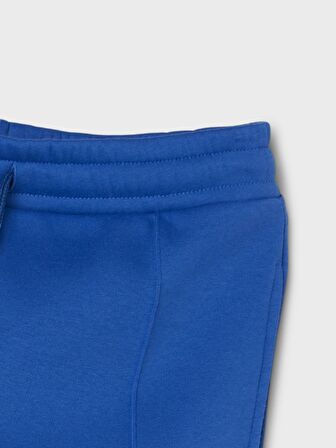 Lmtd Mavi Kız Çocuk Düz Eşofman Altı NLFKIM R SWEAT PANT W. PINTUCK