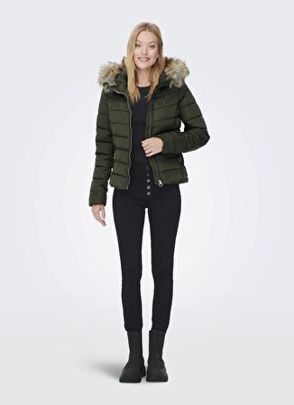 Only Yeşil Kadın Mont 15158943