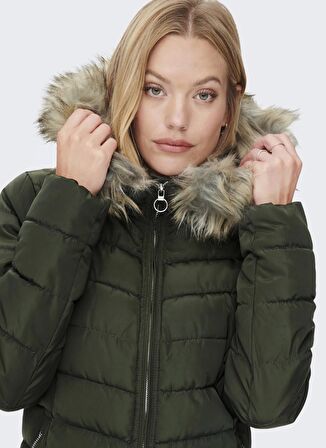 Only Yeşil Kadın Mont 15158943