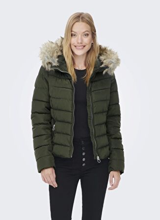 Only Yeşil Kadın Mont 15158943