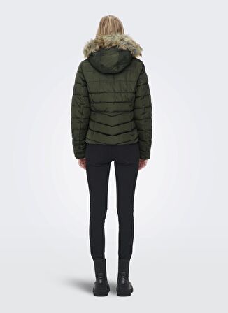 Only Yeşil Kadın Mont 15158943