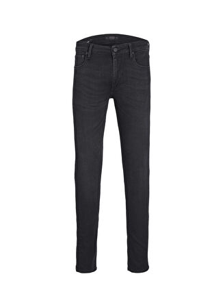 Jack & Jones Normal Bel Dar Siyah Erkek Denim Pantolon JJILIAM JJEVAN JOS 359 80SPS NOOS