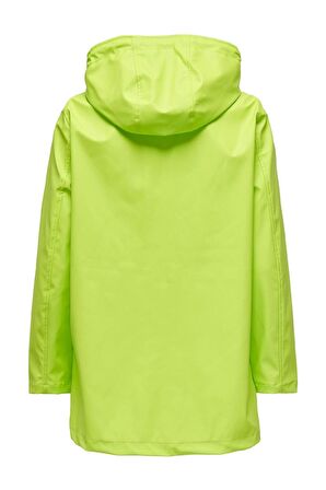 Only Kadın Onlellen Raincoat Kadın Açık Yeşil Yağmurluk- 15234052