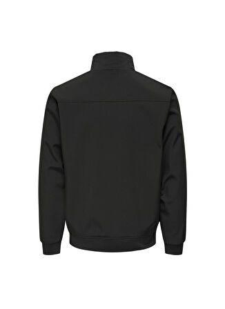 Only & Sons Siyah Erkek Mont ONSGERRY MIX JACKET OTW