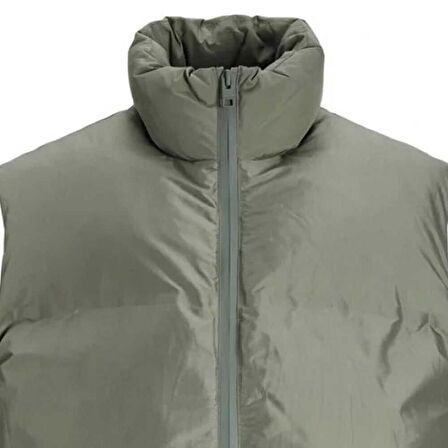 Jack & Jones Jprblakent Puffer Vest Gri Erkek Yelek 12213862-Mulle