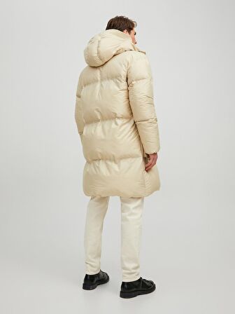 Jack&Jones Hybrid Down Bej Erkek Kaban 12213860