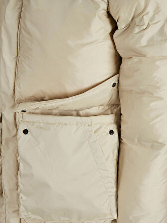 Jack&Jones Hybrid Down Bej Erkek Kaban 12213860