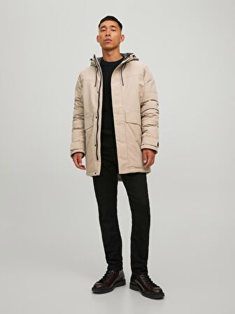 Jack Jones Bladamon Tech Erkek Parka 12214752