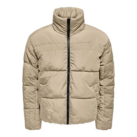 ONSEVERETT PUFFER JACKET OTW bej