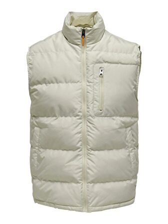 Only&Sons Erkek Yelek ONSJAKE QUILTED VEST 22024229