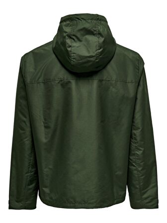 Only & Sons Erkek Anorak Mont Ceket ONSLUCA  - 22024239