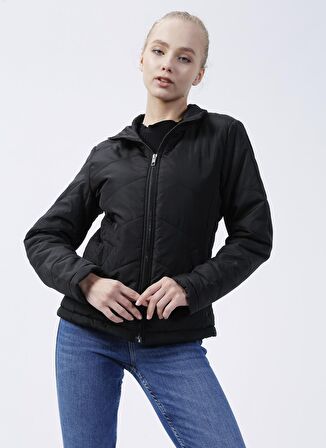 Only Siyah Kadın Mont 15270919