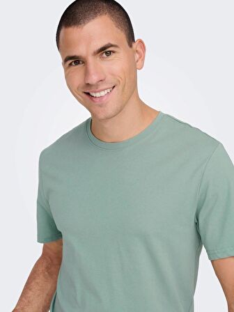 ONLY & SONS ONSMATT LONGY SS TEE NOOS22002973 