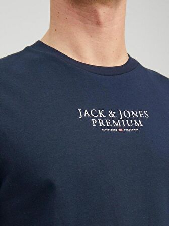 Jack & Jones Lacivert Erkek T-Shirt