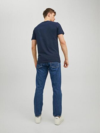 Jack & Jones Lacivert Erkek T-Shirt