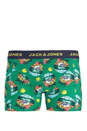 JACSKULL TRUNK SN-2 Turkuaz Erkek Boxer