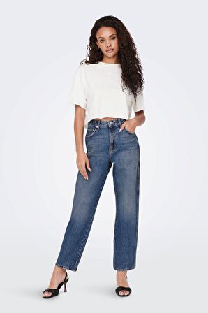 Only Kadın Jean Pantolon 64615271398 Mavi