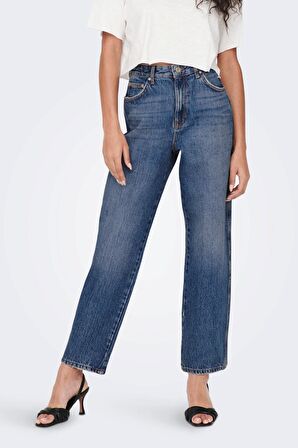 Only Kadın Jean Pantolon 64615271398 Mavi