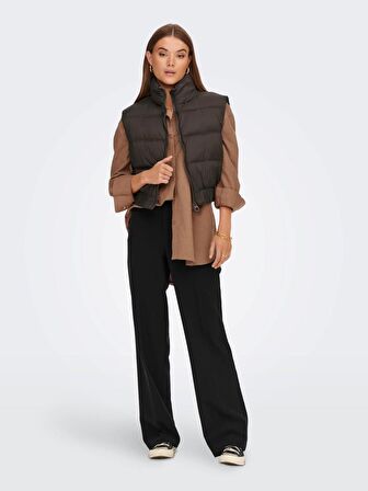 ONLCAROL SHORT PUFFER WAISTCOAT BF OTW 
