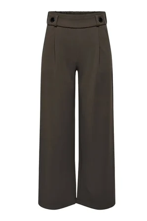 Jdy Jdygeggo Regular Fit Normal Bel Geniş Paça Pantolon Bayan PANTOLON 15208430 KAHVE