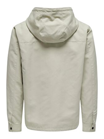 Only & Sons Erkek Günlük Ceket Mont ONSMATT HOOD JACKET 22024156