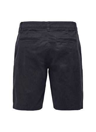 Only & Sons Normal Koyu Lacivert Erkek Şort 22018237_ONSCAM SHORTS PK 8237