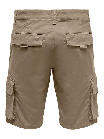 Only & Sons Erkek Kargo Cepli Şort Cargo Shorts- 22024564