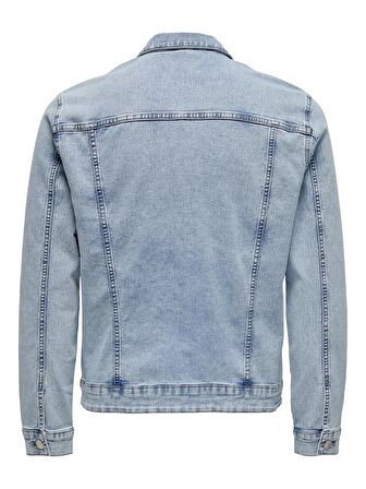 Only & Sons Erkek Kot Ceket ONSCOIN L. BLUE 4334 JACKET 22024334