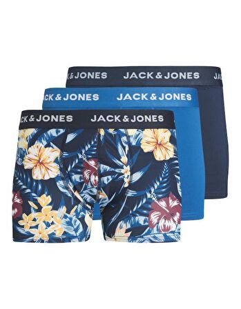 JACFIESTA MICROFIBER TRUNKS 3 PACK 