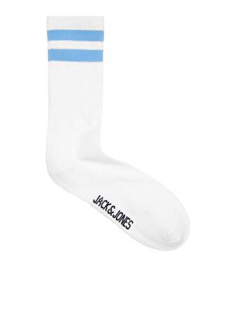 Jack & Jones Beyaz Erkek Çorap 12228604_JACELI TENNIS SOCK SN