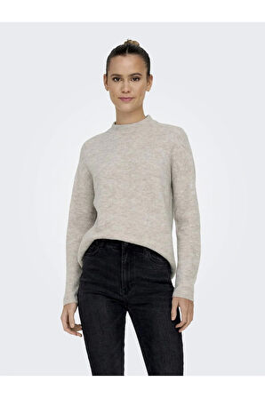 Only Kadın / Kız Bej Kazak (Model Kodu: 15277080 )