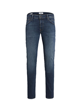 Jack & Jones Düşük Bel Slim Fit Lacivert Erkek Denim Pantolon 12223628_JJIGLENN JJIFOX JOS 547 50