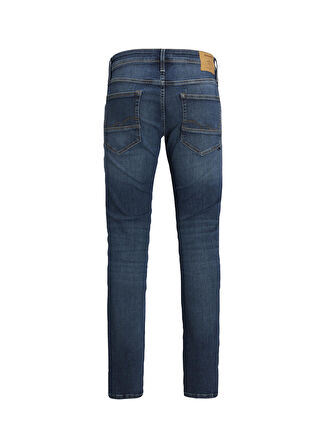Jack & Jones Düşük Bel Slim Fit Lacivert Erkek Denim Pantolon 12223628_JJIGLENN JJIFOX JOS 547 50