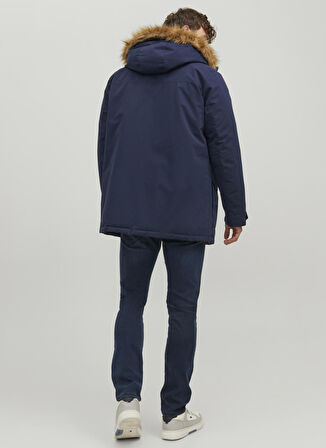 Jack & Jones Düşük Bel Slim Fit Lacivert Erkek Denim Pantolon 12223629_JJIGLENN JJFOX JOS 227 50S